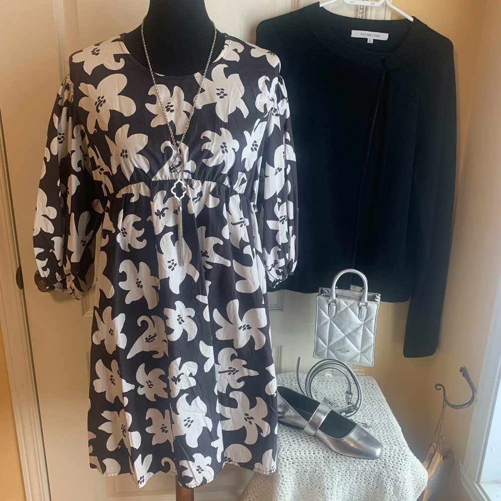 Marimekko Geira Villinarsissi dress babydoll